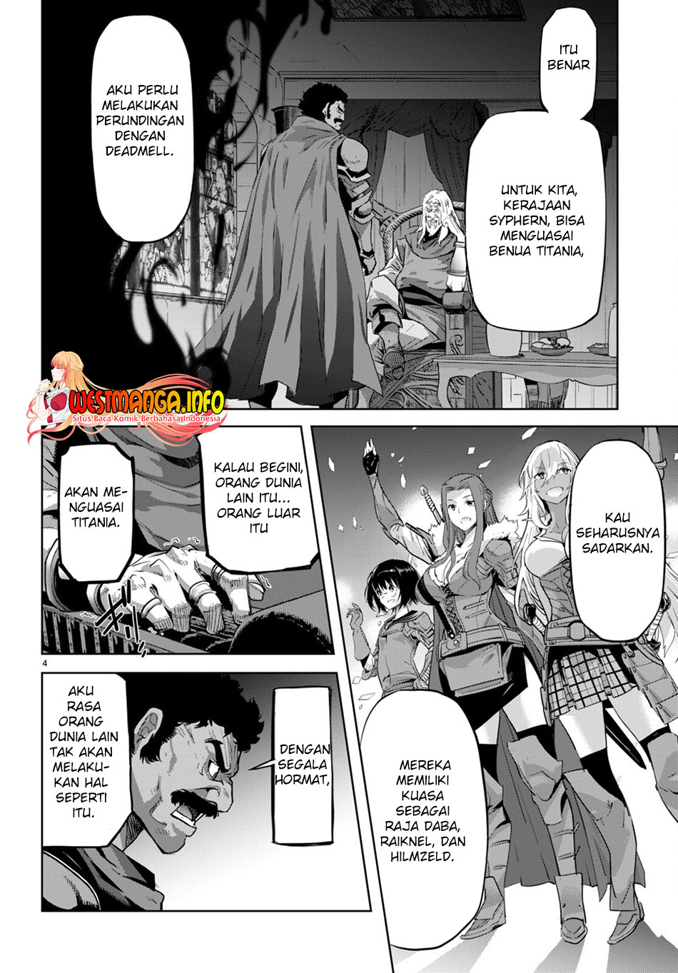 Game obu Familia - Family Senki Chapter 54 Gambar 6