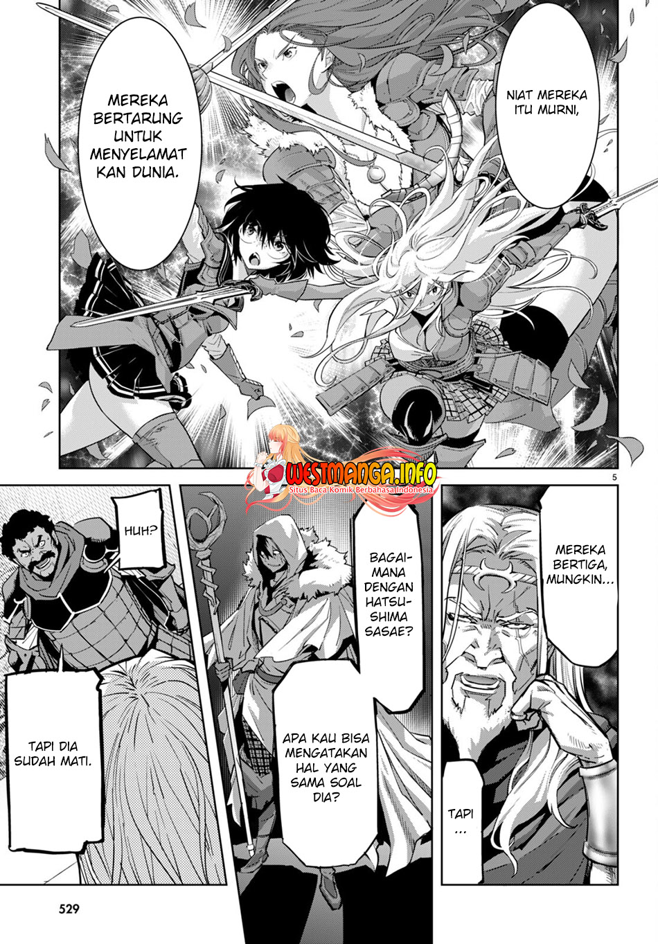 Game obu Familia - Family Senki Chapter 54 Gambar 7