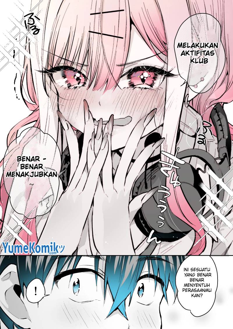 Gyaru Gamer Homeraretai Chapter 28 Gambar 15