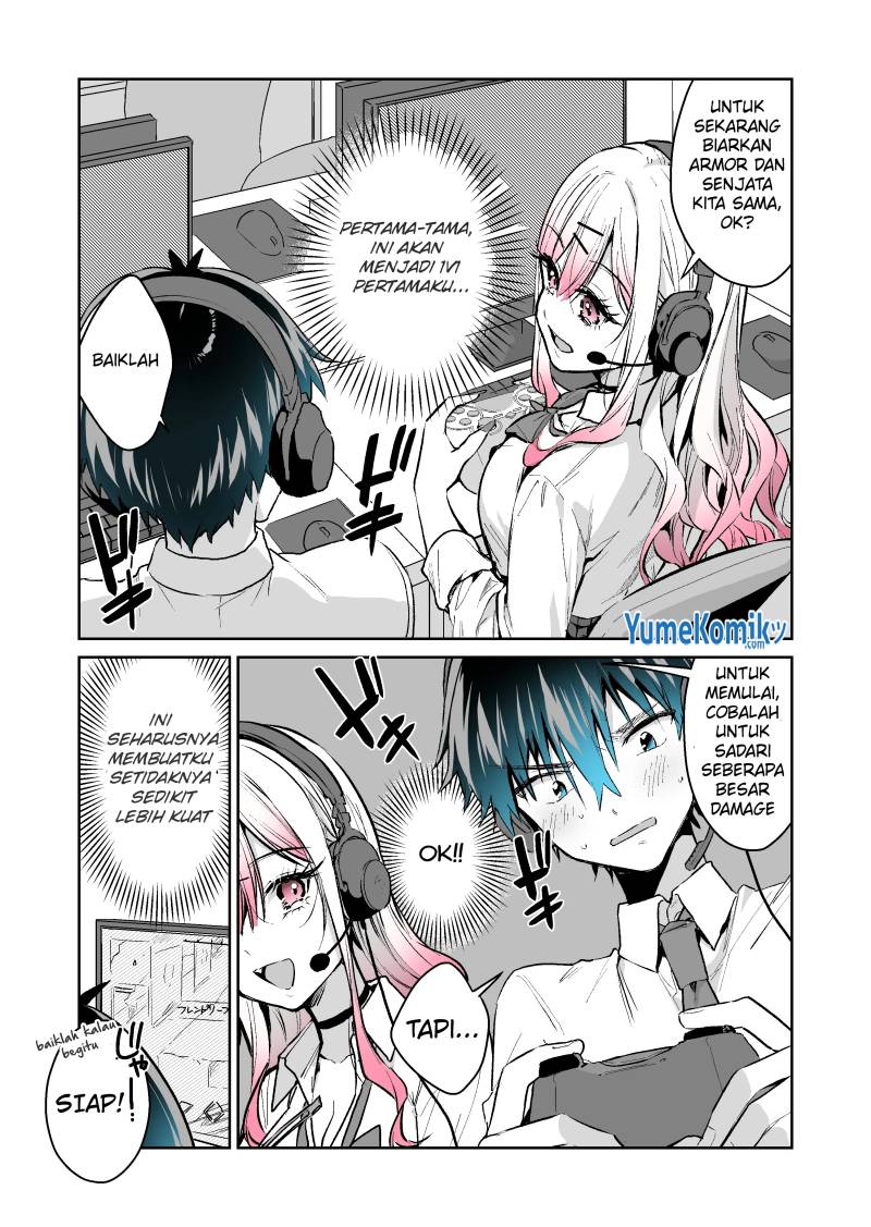 Gyaru Gamer Homeraretai Chapter 28 Gambar 4