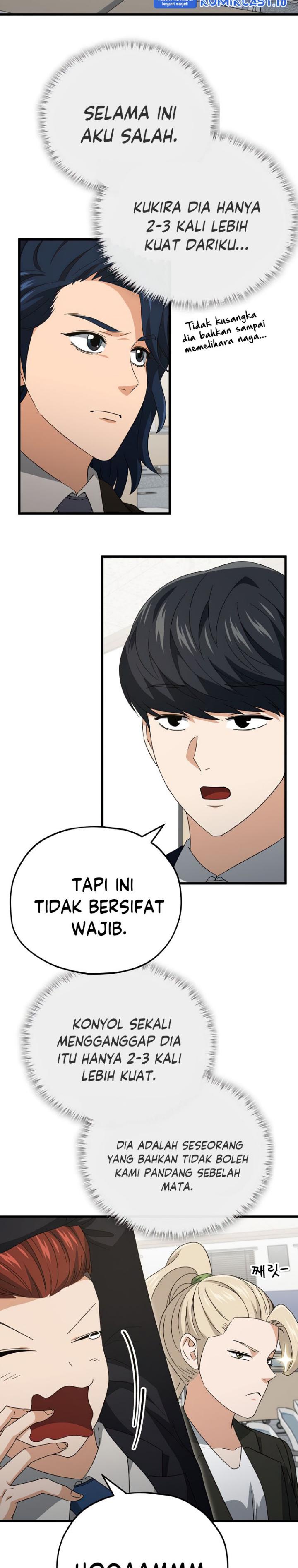 My Dad Is Too Strong Chapter 138 Gambar 31