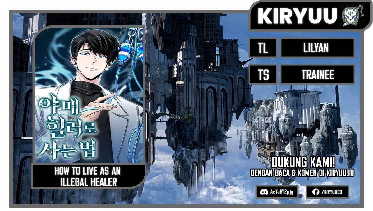 Baca Komik How to Live as an Illegal Healer Chapter 16 Gambar 1