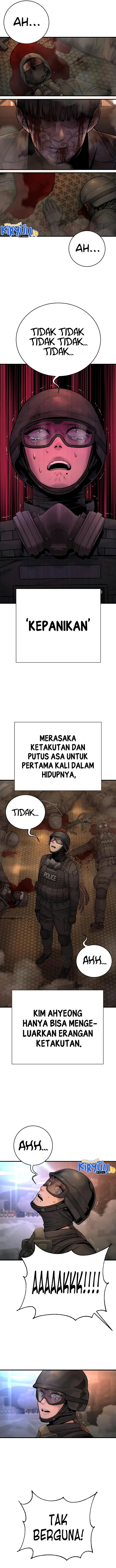 Return of the Bloodthirsty Police Chapter 18 Gambar 13