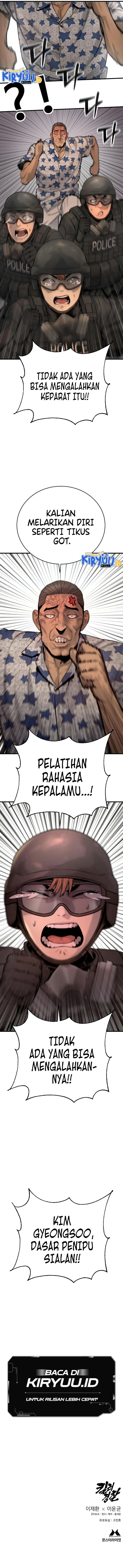 Return of the Bloodthirsty Police Chapter 18 Gambar 14