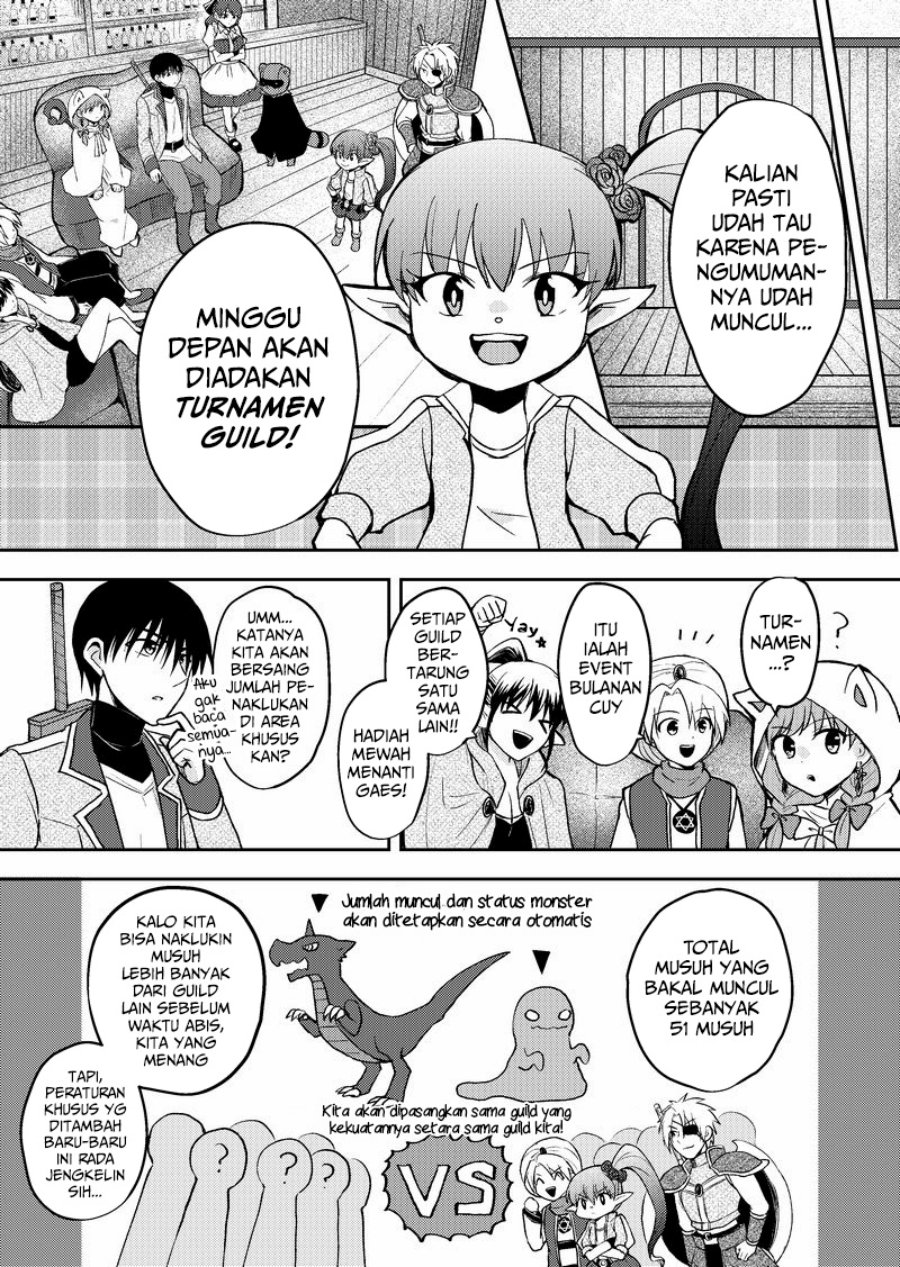 Baca Komik Netoge no Seibetsu wa Daitai Mitame de Damasareru Chapter 16 Gambar 1