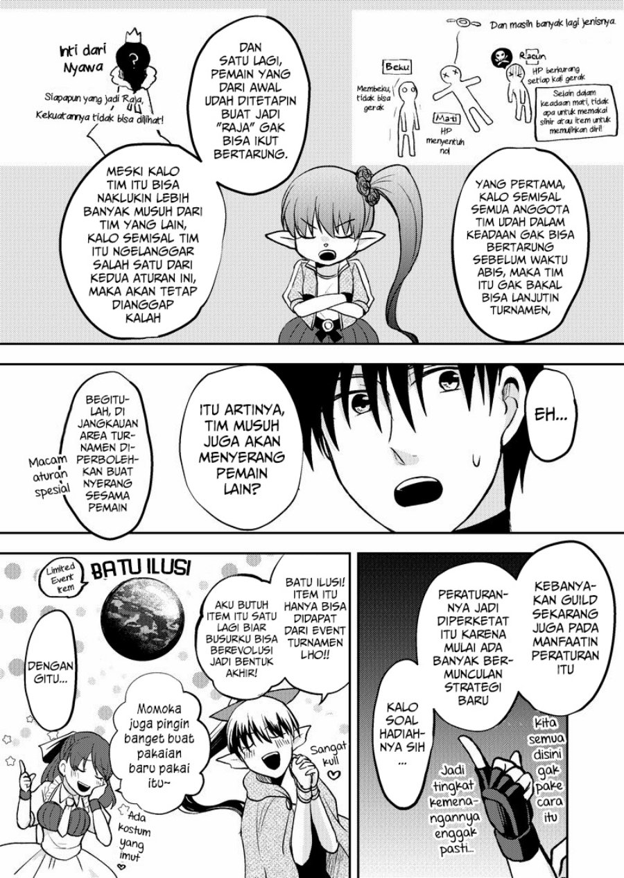 Baca Manga Netoge no Seibetsu wa Daitai Mitame de Damasareru Chapter 16 Gambar 2