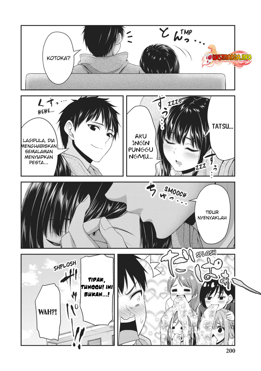 Fechippuru ~ bokura no junsuina koi Chapter 145 Gambar 14