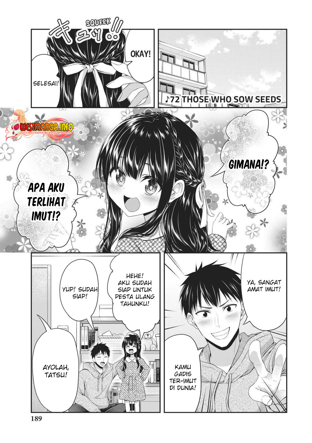 Baca Manga Fechippuru ~ bokura no junsuina koi Chapter 145 Gambar 2