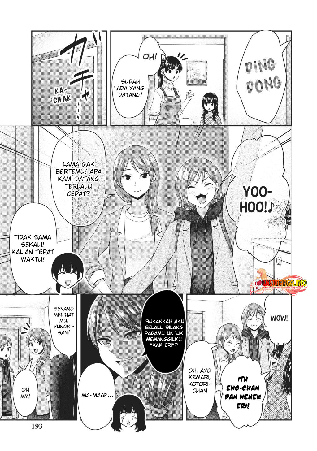 Fechippuru ~ bokura no junsuina koi Chapter 145 Gambar 7