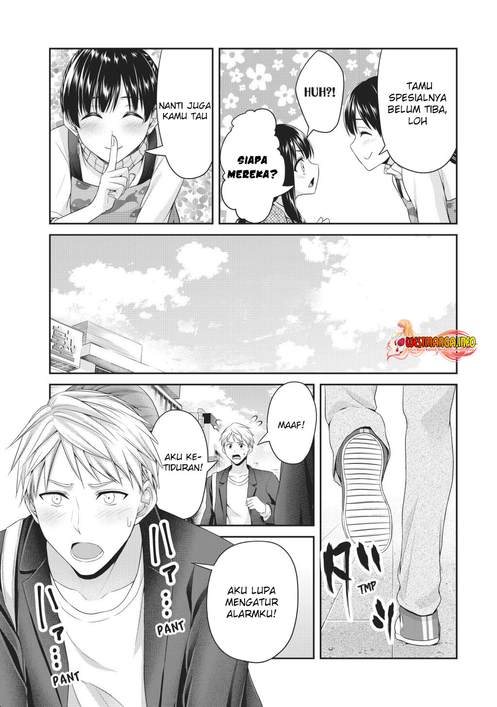 Fechippuru ~ bokura no junsuina koi Chapter 145 Gambar 9