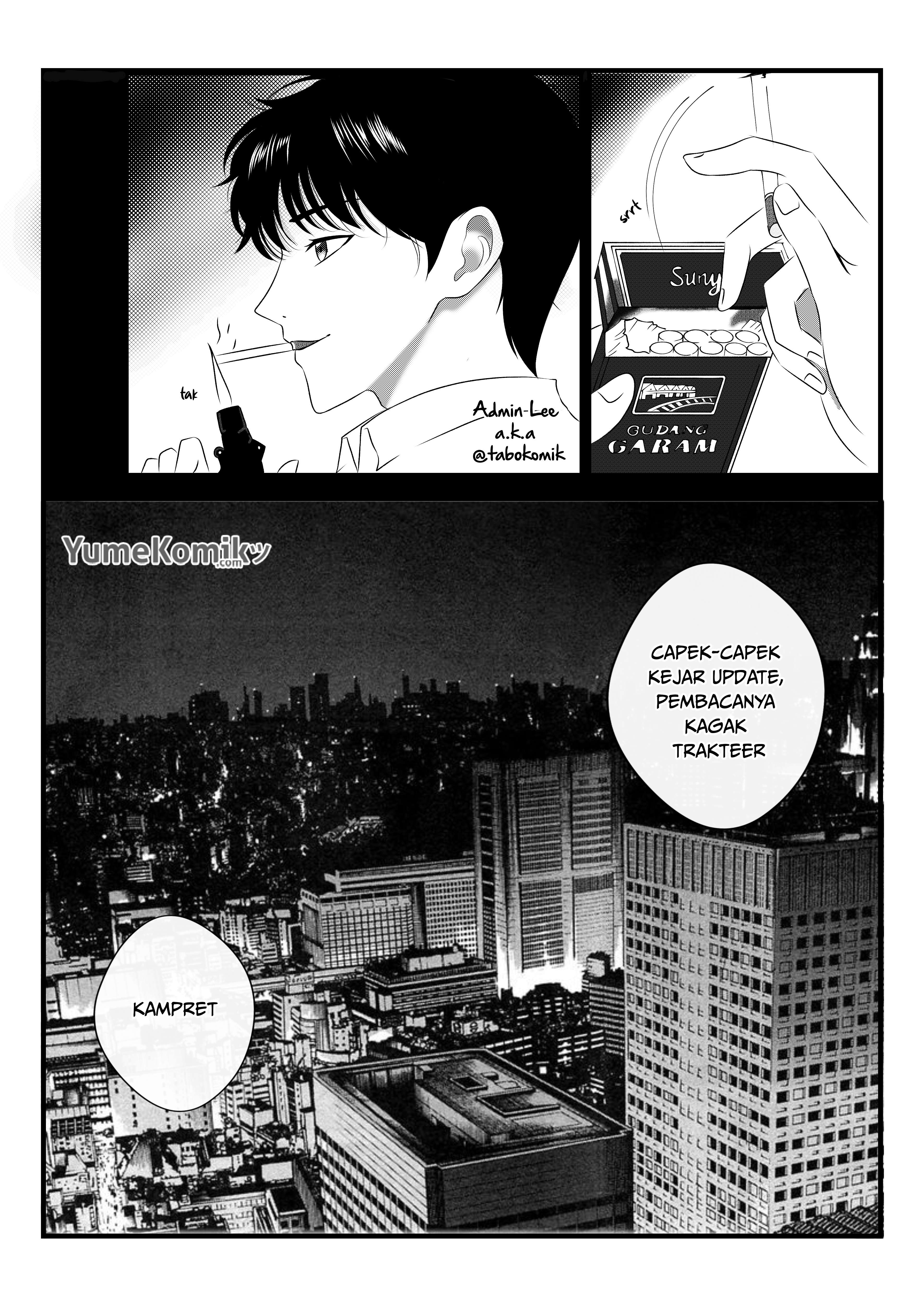 Saenai Riman to Yankee Joshi Kousei Chapter 28.1 Gambar 9