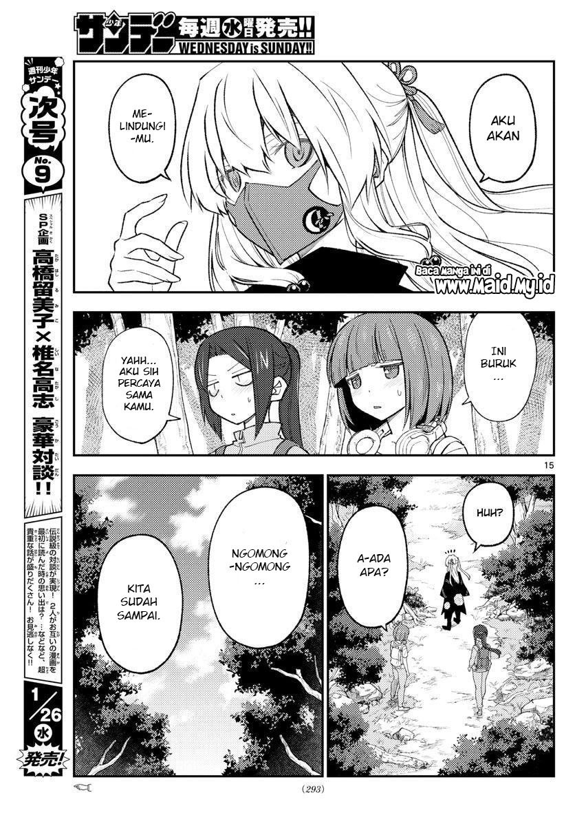 Tonikaku Kawaii Chapter 177 Gambar 17