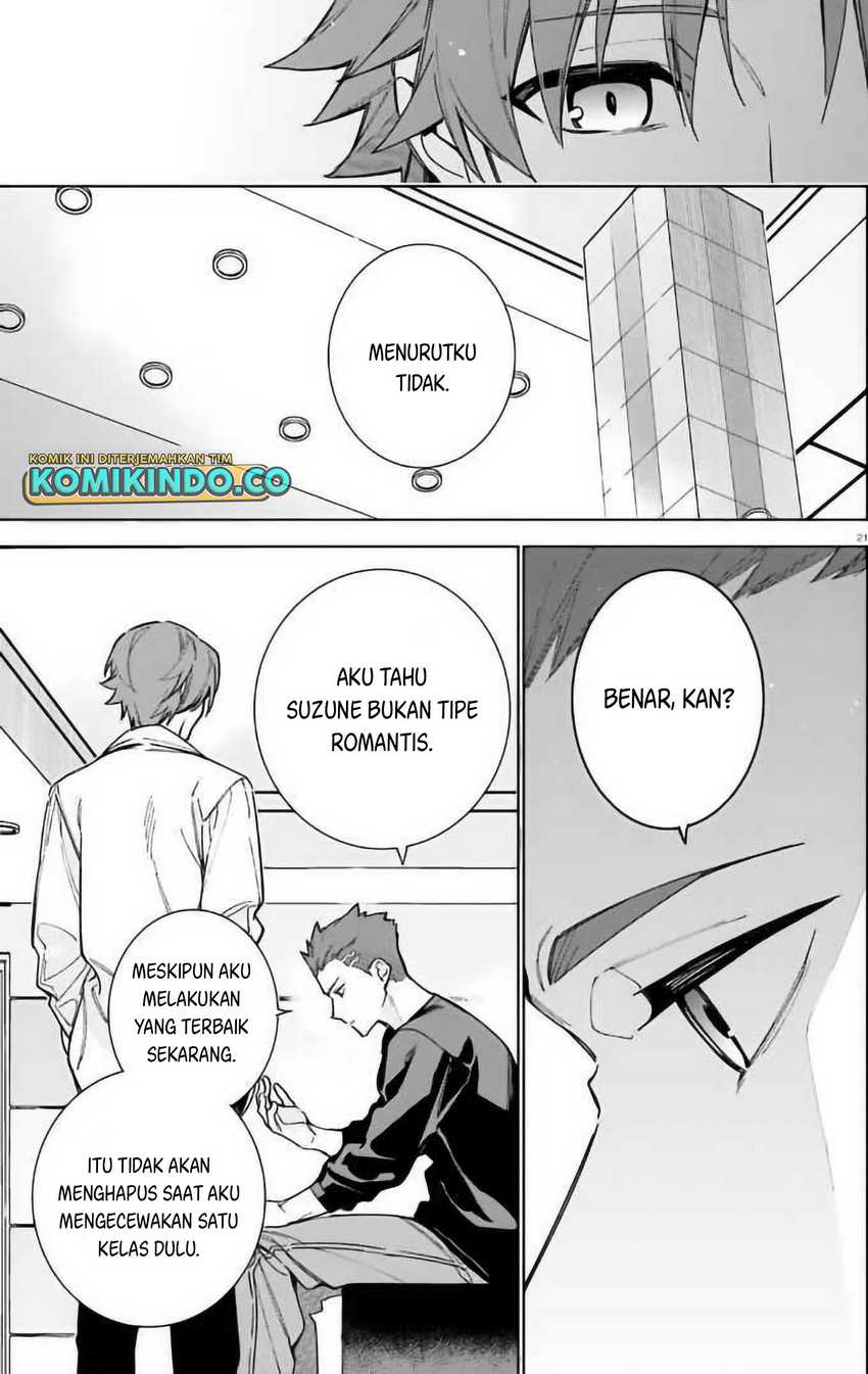 Youkoso Jitsuryoku Shijou Shugi no Kyoushitsu e: 2-nensei-hen Chapter 13 Gambar 19