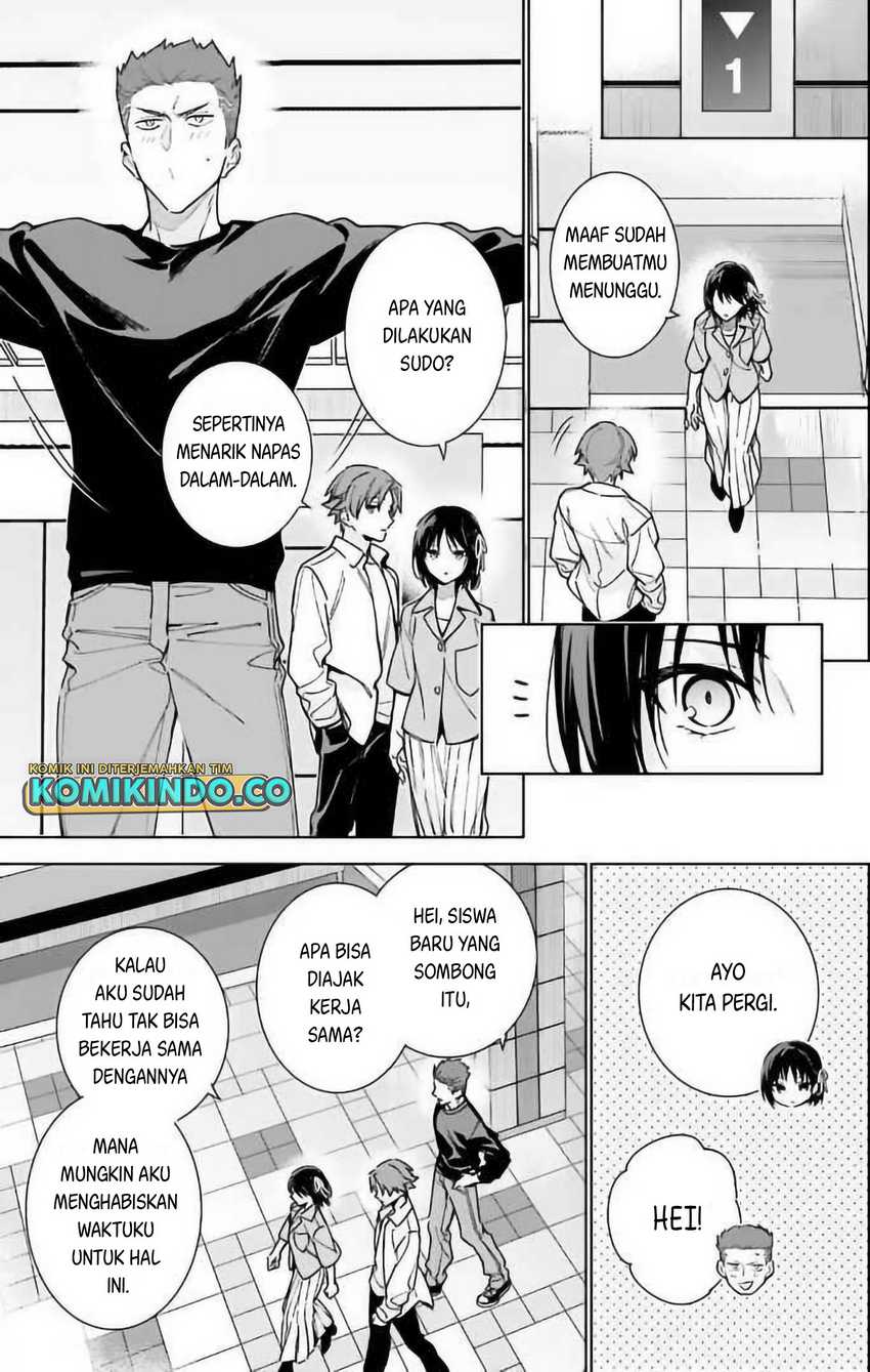 Youkoso Jitsuryoku Shijou Shugi no Kyoushitsu e: 2-nensei-hen Chapter 13 Gambar 23