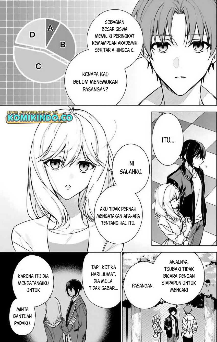 Youkoso Jitsuryoku Shijou Shugi no Kyoushitsu e: 2-nensei-hen Chapter 13 Gambar 8