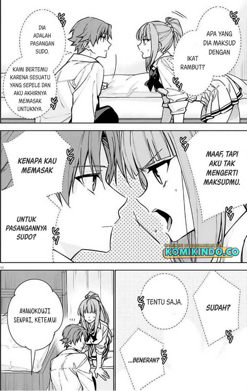 Youkoso Jitsuryoku Shijou Shugi no Kyoushitsu e: 2-nensei-hen Chapter 12 Gambar 11