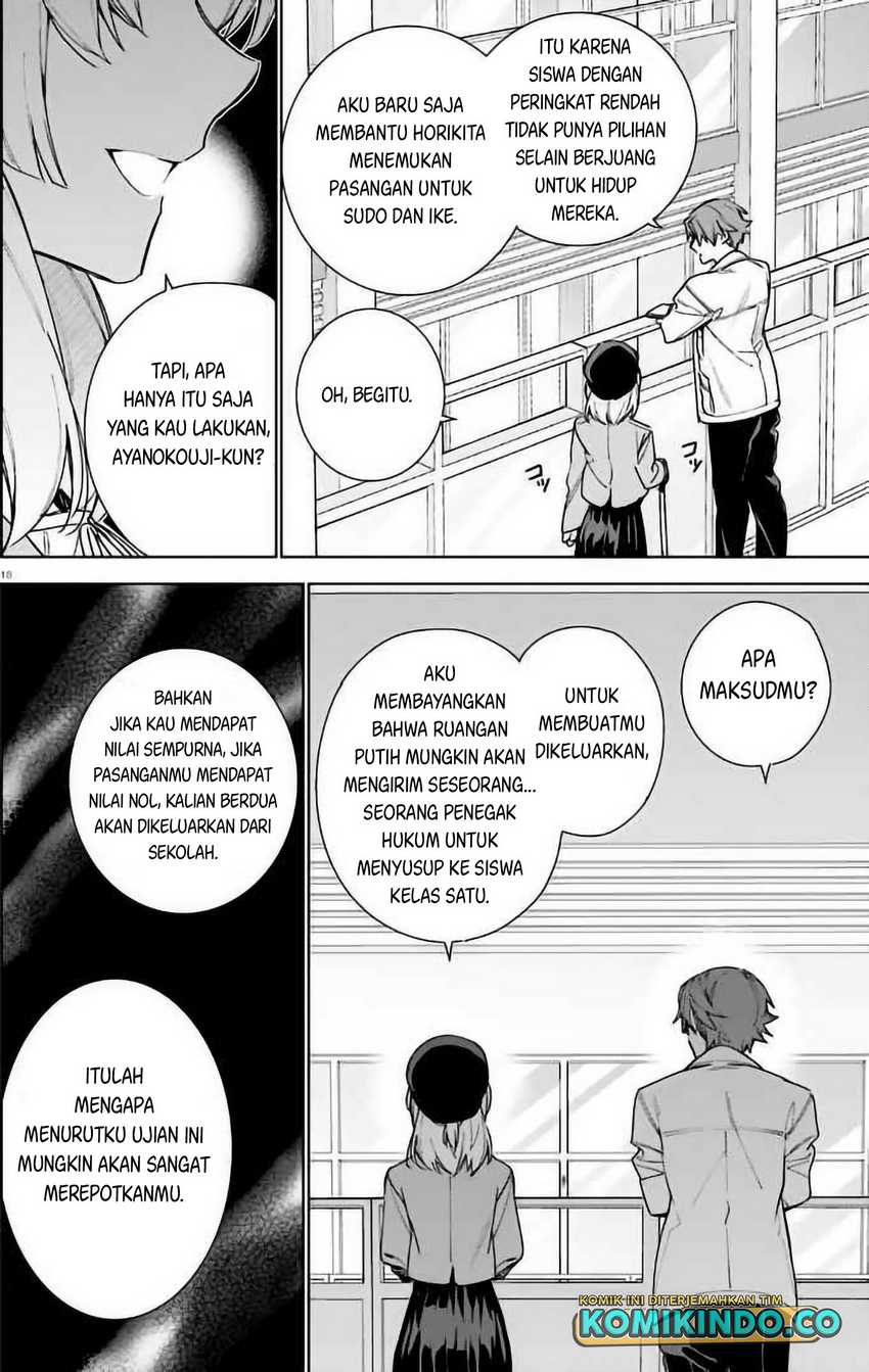 Youkoso Jitsuryoku Shijou Shugi no Kyoushitsu e: 2-nensei-hen Chapter 12 Gambar 19