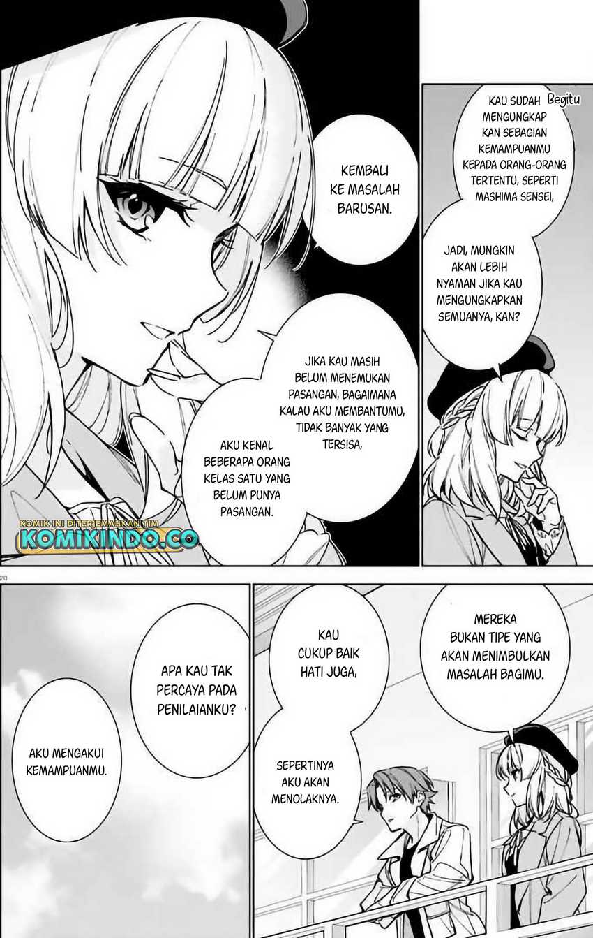 Youkoso Jitsuryoku Shijou Shugi no Kyoushitsu e: 2-nensei-hen Chapter 12 Gambar 21