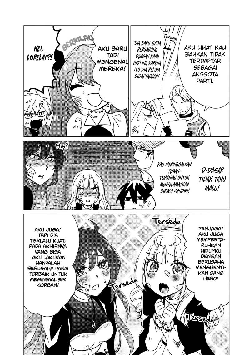 Yuusha Party wo Tuihou Sareta Ore Daga, ore kara sudatte kuretayoude ureshii. Chapter 18 Gambar 18