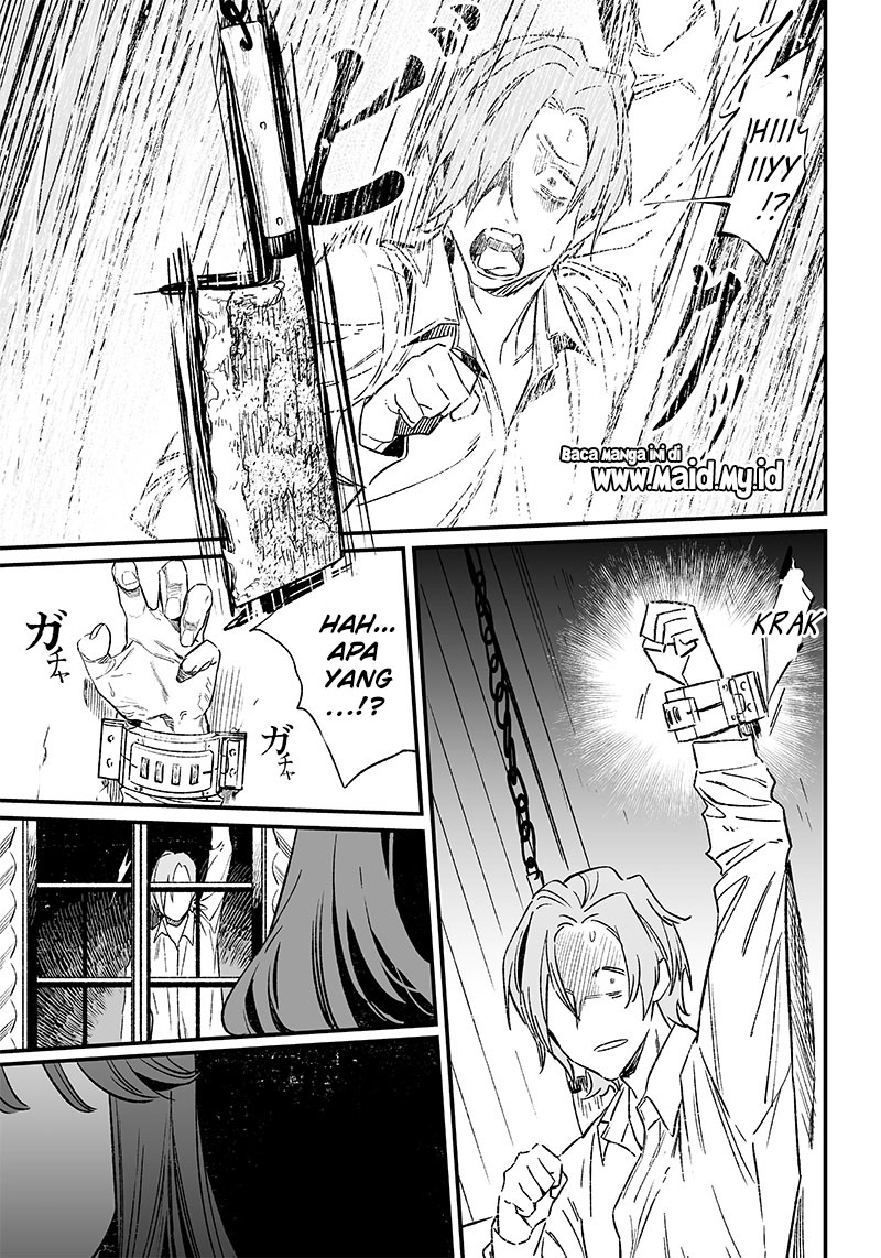 Maria no Danzai Chapter 3 Gambar 39