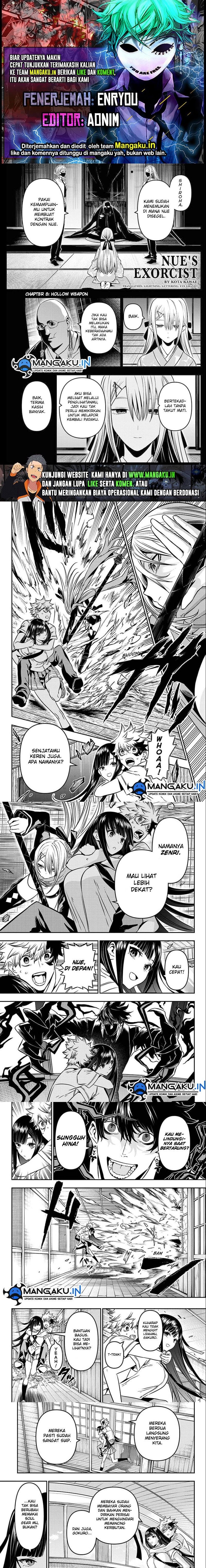 Baca Komik Nue’s Exorcist Chapter 8 Gambar 1