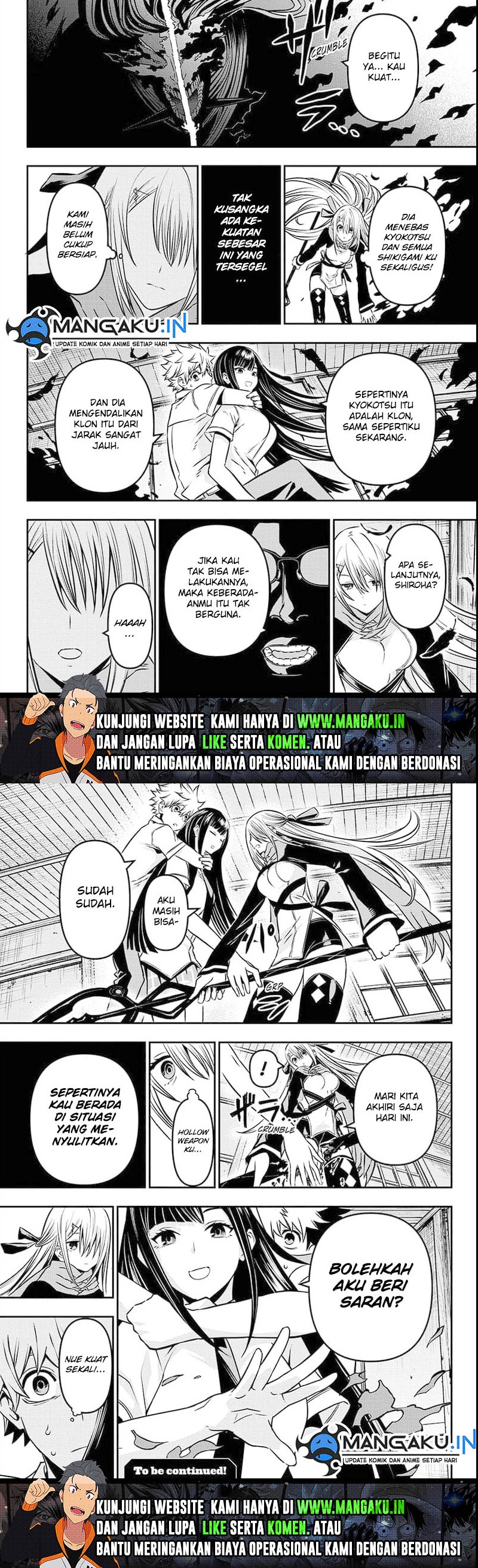 Nue’s Exorcist Chapter 8 Gambar 5