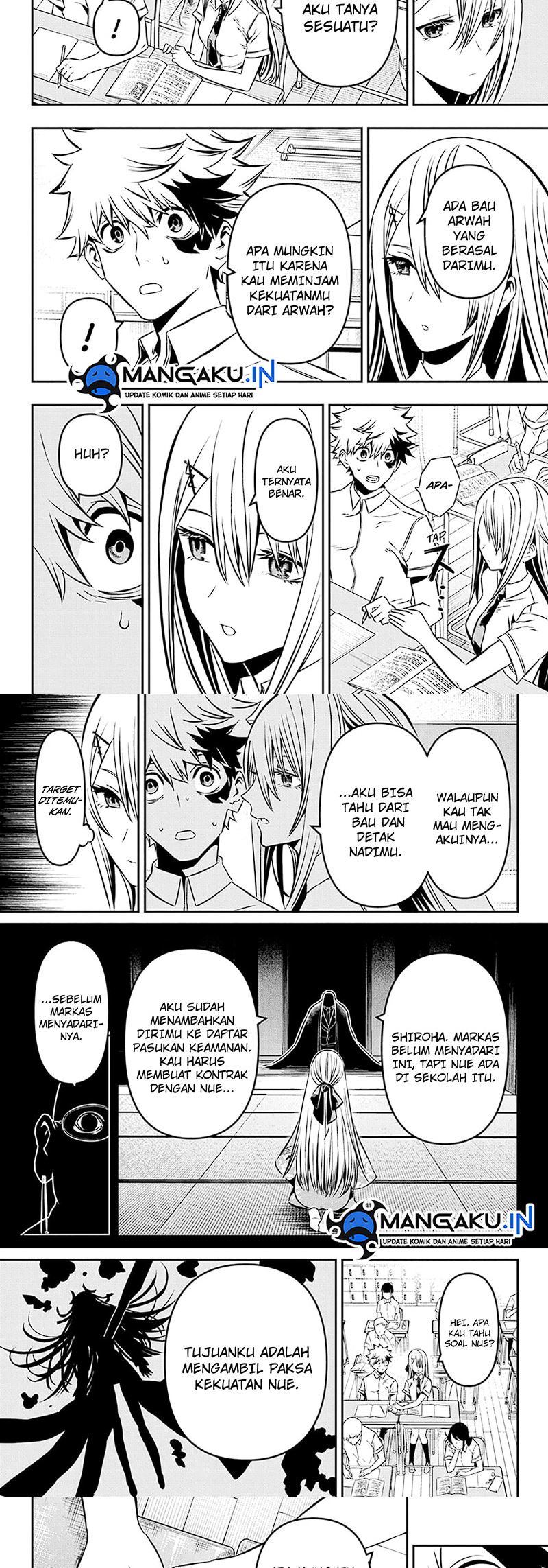 Nue’s Exorcist Chapter 6 Gambar 8