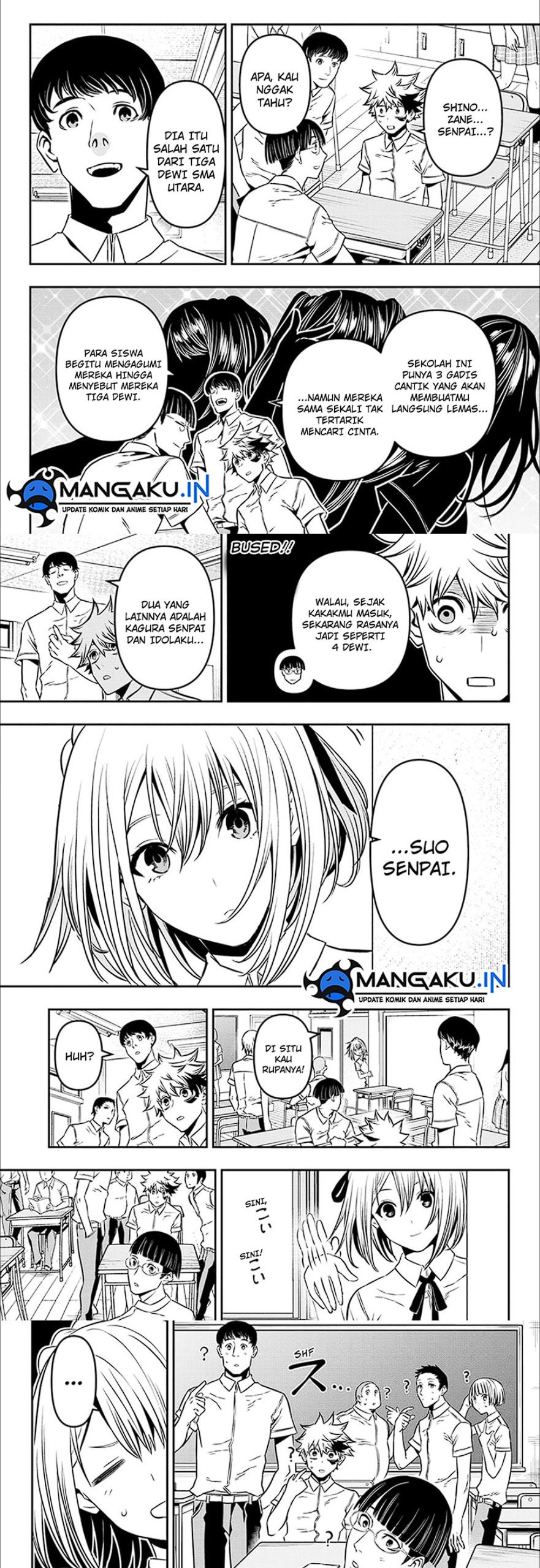 Baca Manga Nue’s Exorcist Chapter 5 Gambar 2