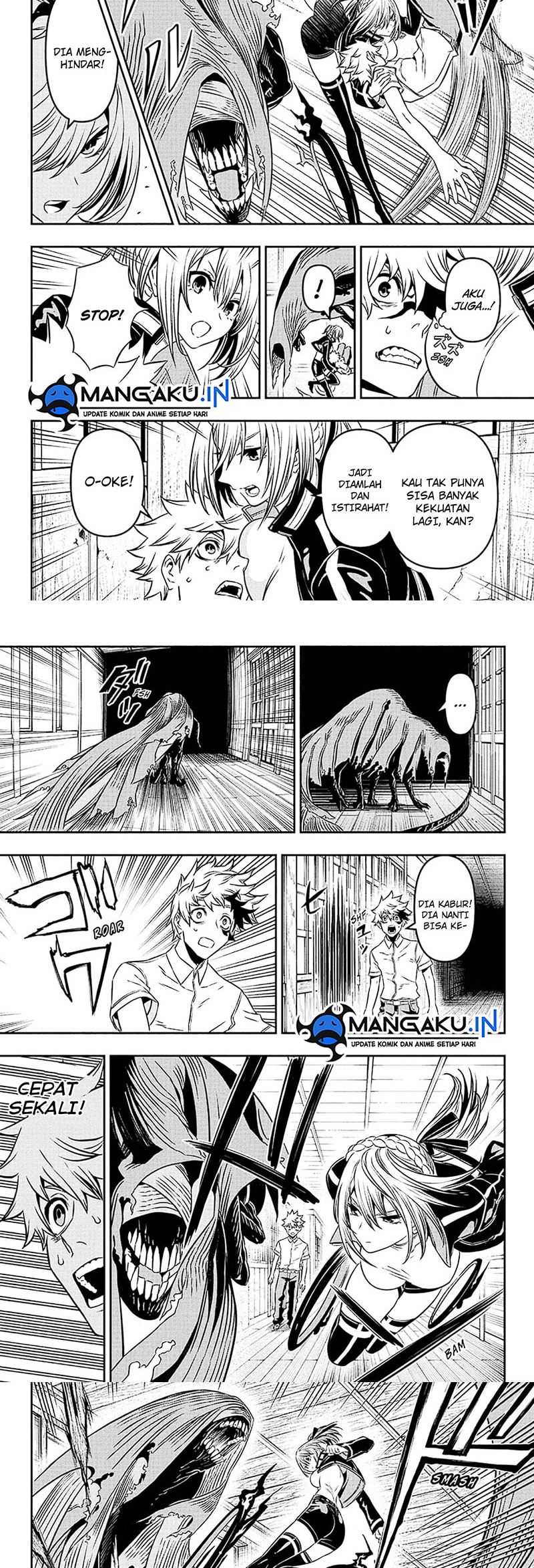 Nue’s Exorcist Chapter 4 Gambar 7
