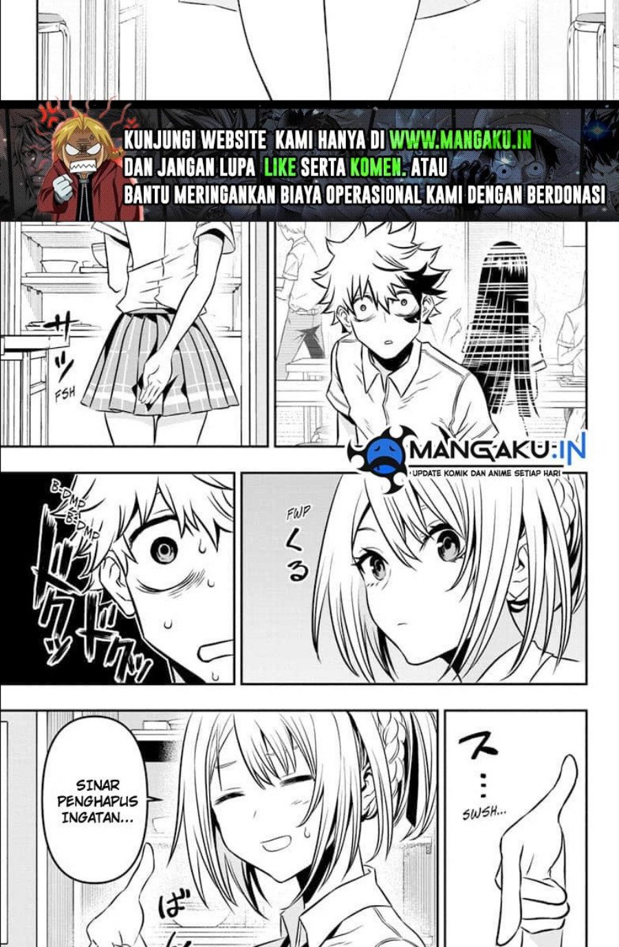 Nue’s Exorcist Chapter 3 Gambar 13