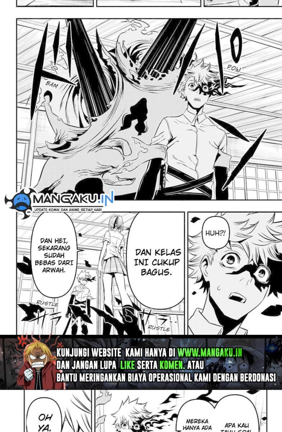 Nue’s Exorcist Chapter 3 Gambar 22