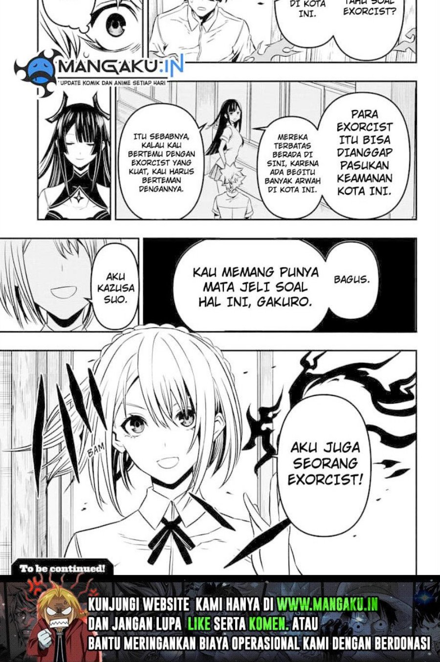 Nue’s Exorcist Chapter 3 Gambar 23