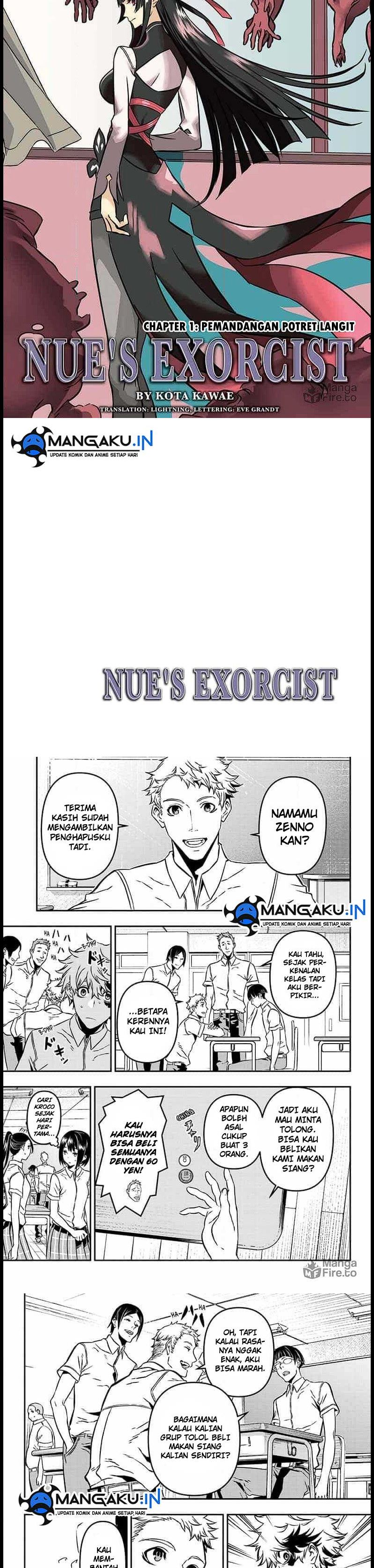 Baca Manga Nue’s Exorcist Chapter 1 Gambar 2
