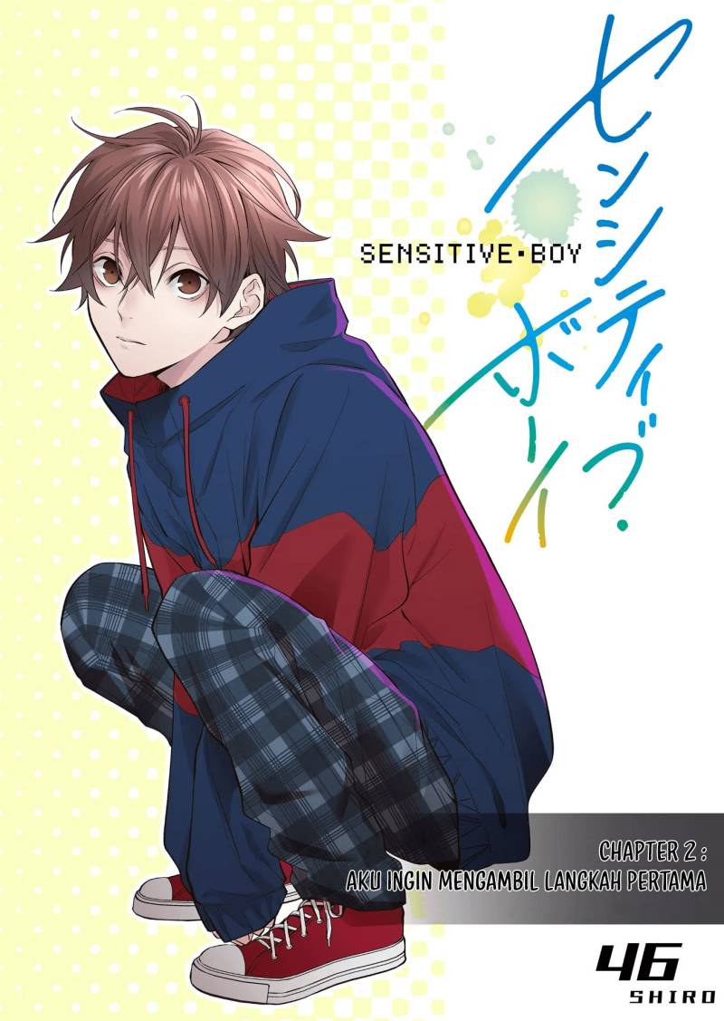 Baca Manga Sensitive Boy Chapter 2 Gambar 2