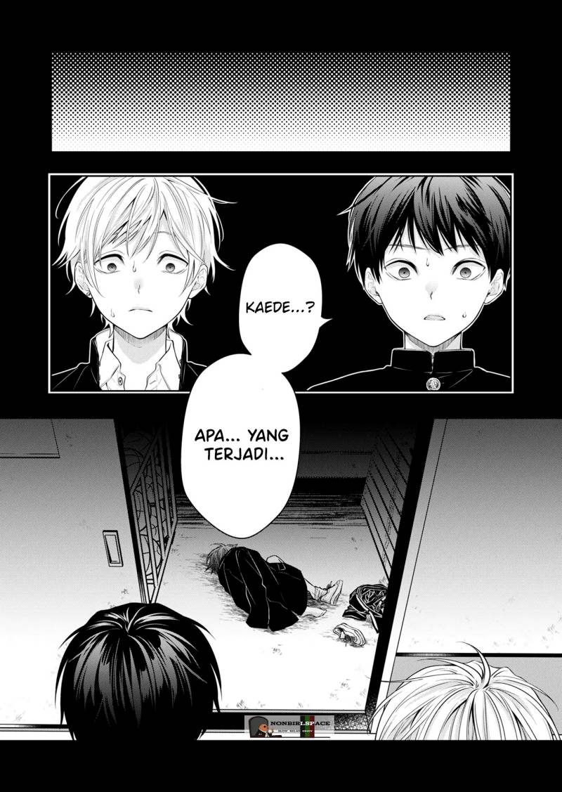 Baca Manga Sensitive Boy Chapter 1 Gambar 2
