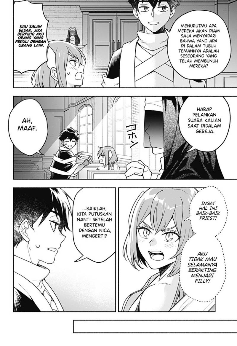 Maou-sama Exchange!! Chapter 3 Gambar 19