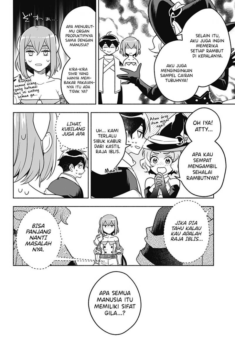 Maou-sama Exchange!! Chapter 3 Gambar 23