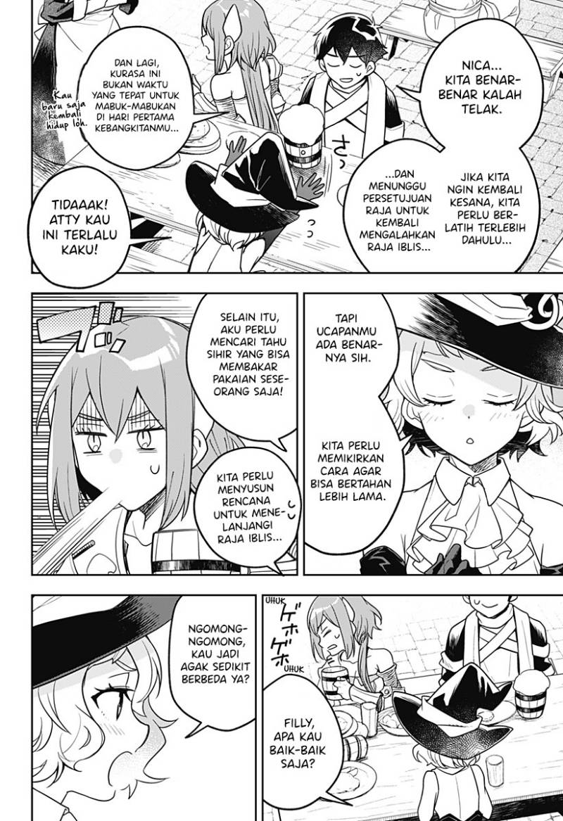 Maou-sama Exchange!! Chapter 3 Gambar 25