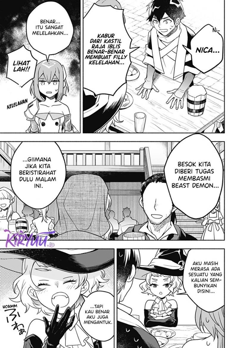 Maou-sama Exchange!! Chapter 3 Gambar 28