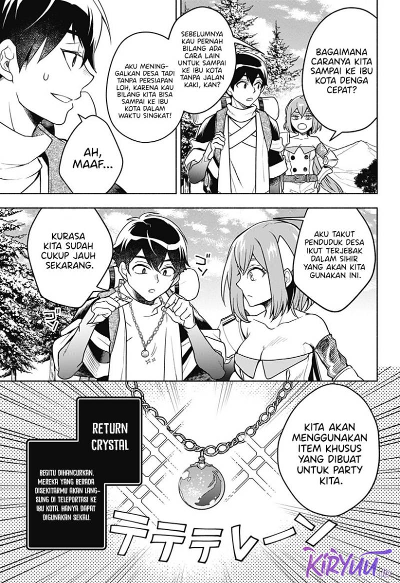 Maou-sama Exchange!! Chapter 3 Gambar 6