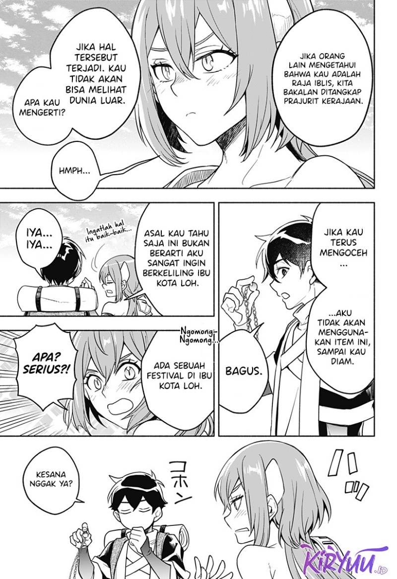 Maou-sama Exchange!! Chapter 3 Gambar 8