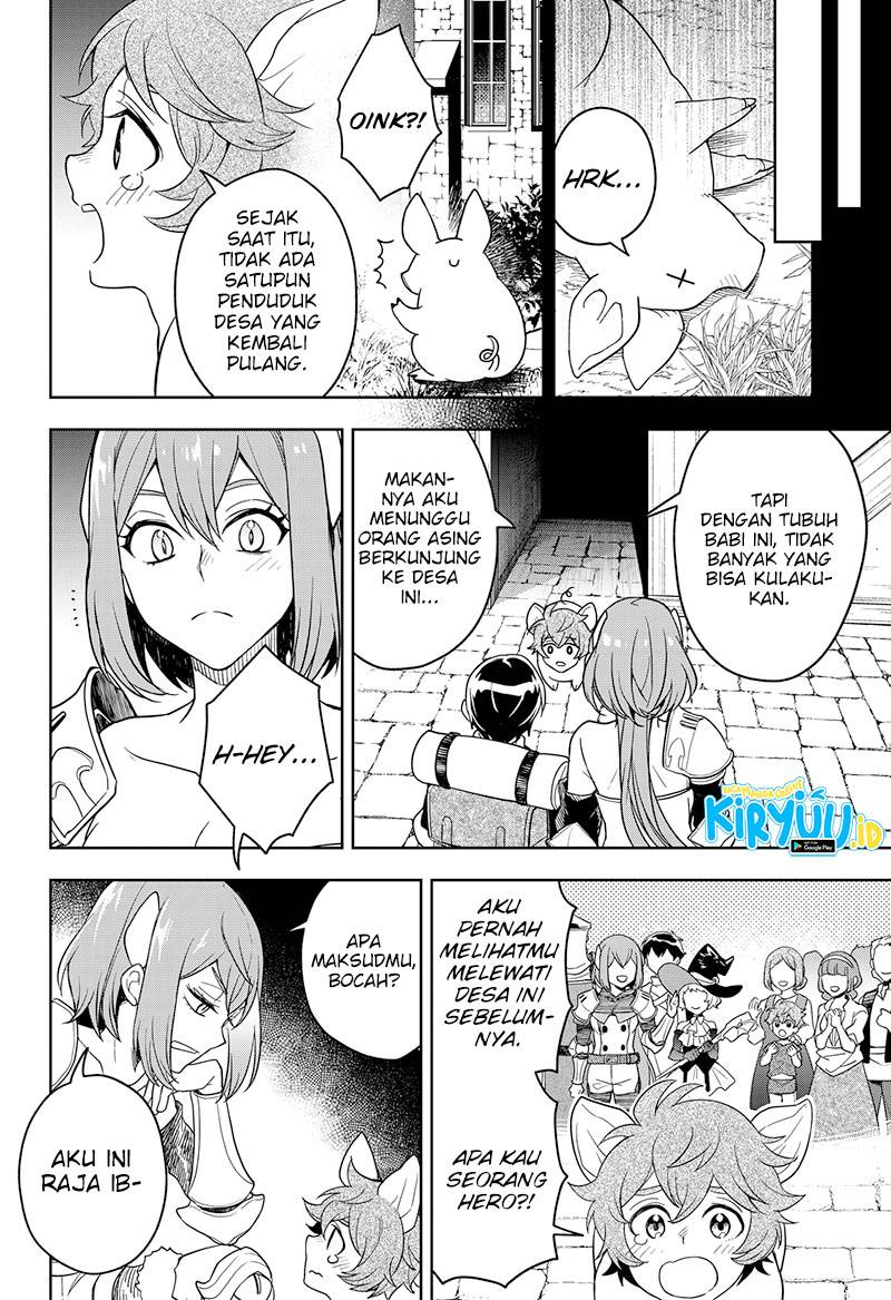 Baca Manga Maou-sama Exchange!! Chapter 2.2 Gambar 2