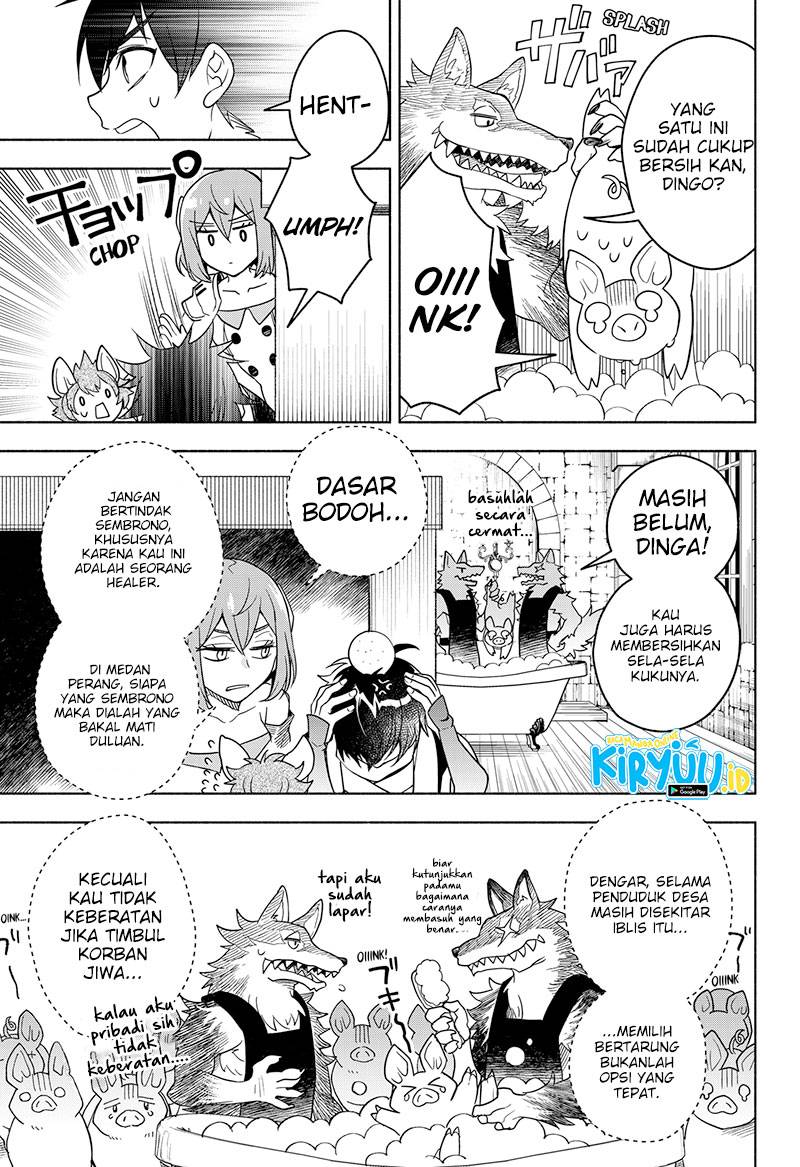 Maou-sama Exchange!! Chapter 2.2 Gambar 9