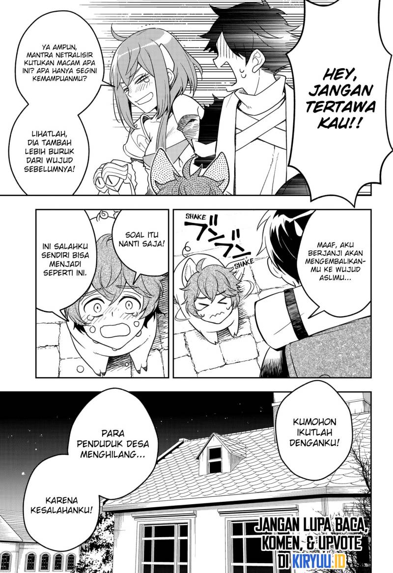 Maou-sama Exchange!! Chapter 2.1 Gambar 16