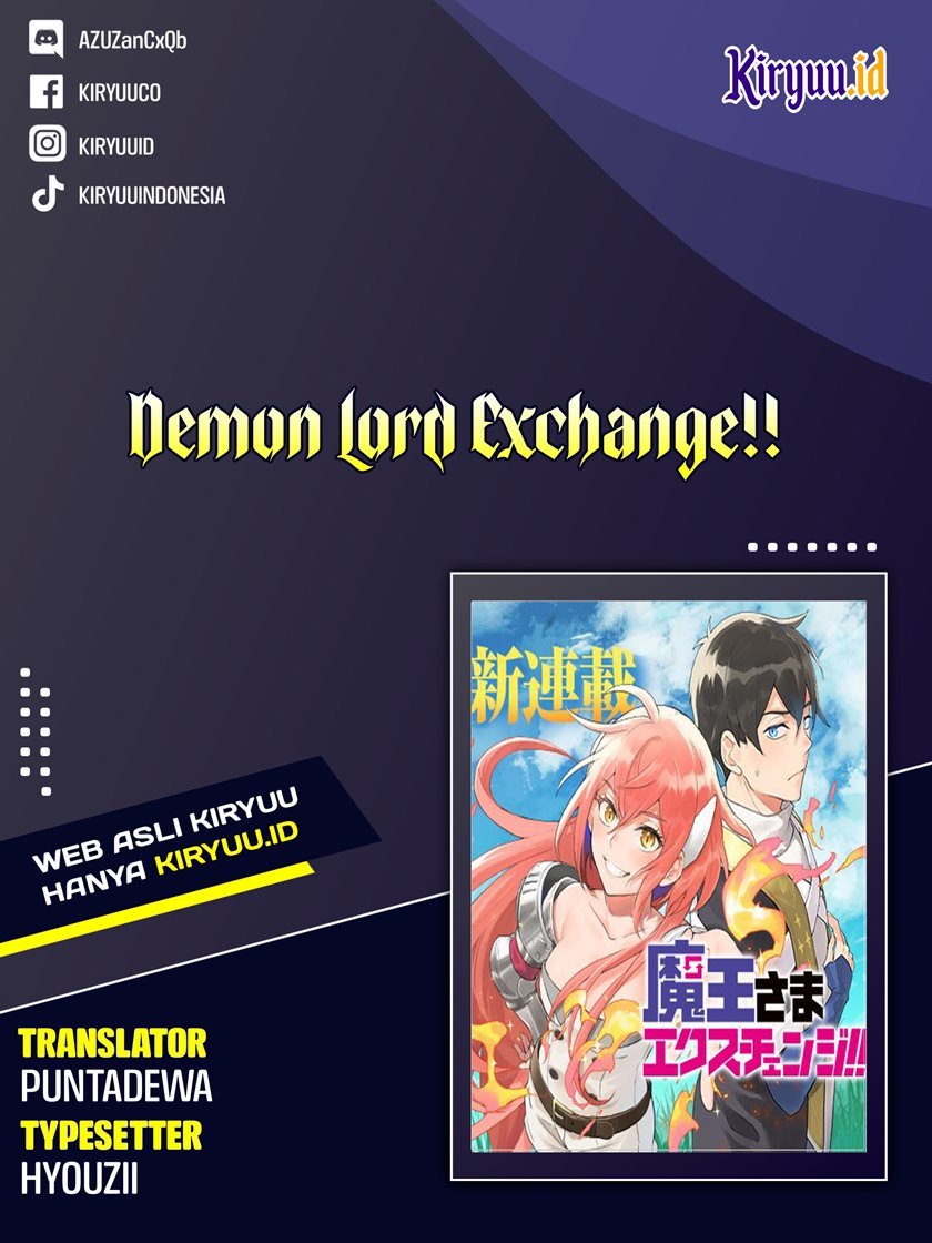 Baca Komik Maou-sama Exchange!! Chapter 1.2 Gambar 1