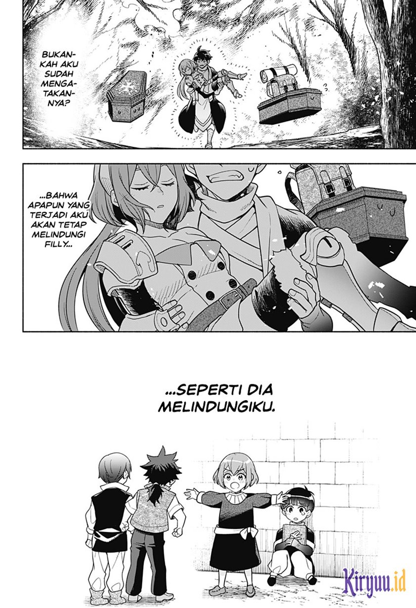 Maou-sama Exchange!! Chapter 1.2 Gambar 15