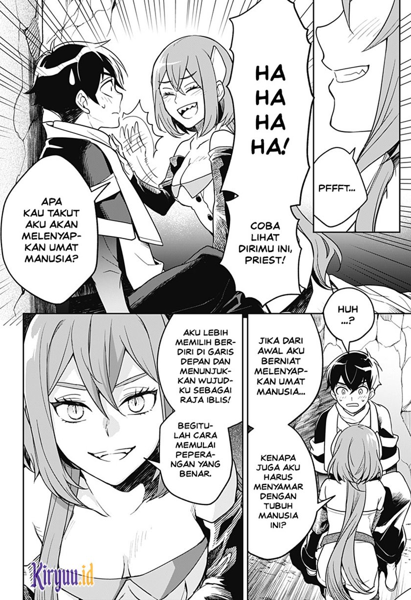 Maou-sama Exchange!! Chapter 1.2 Gambar 17