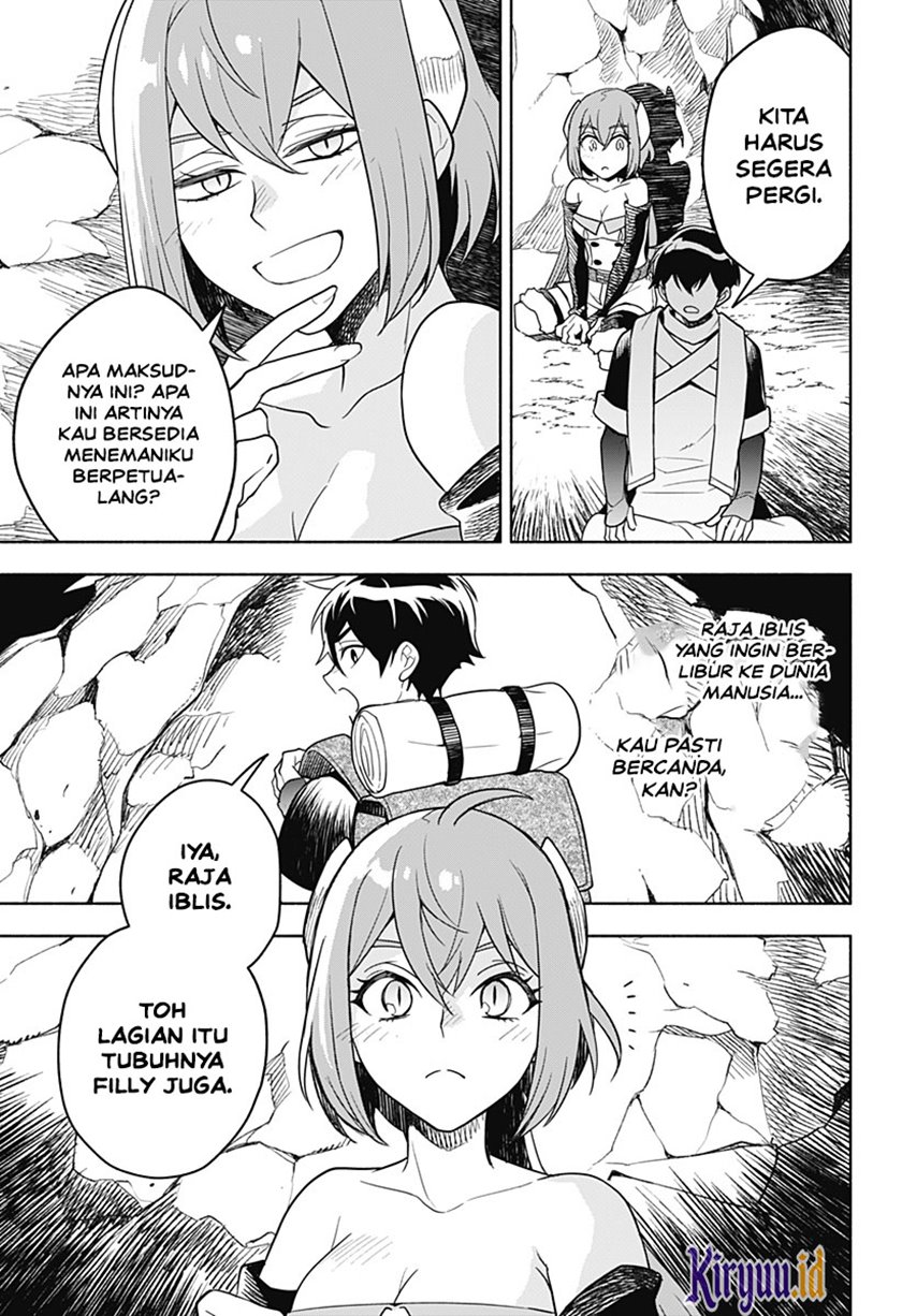 Maou-sama Exchange!! Chapter 1.2 Gambar 20