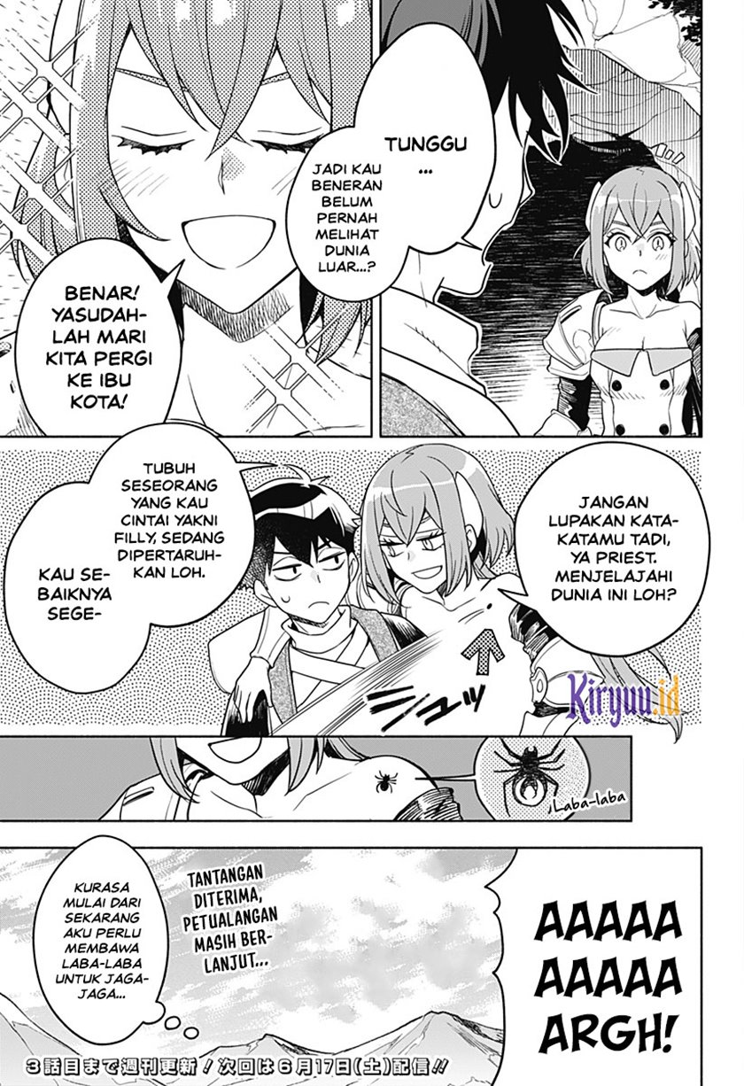 Maou-sama Exchange!! Chapter 1.2 Gambar 23
