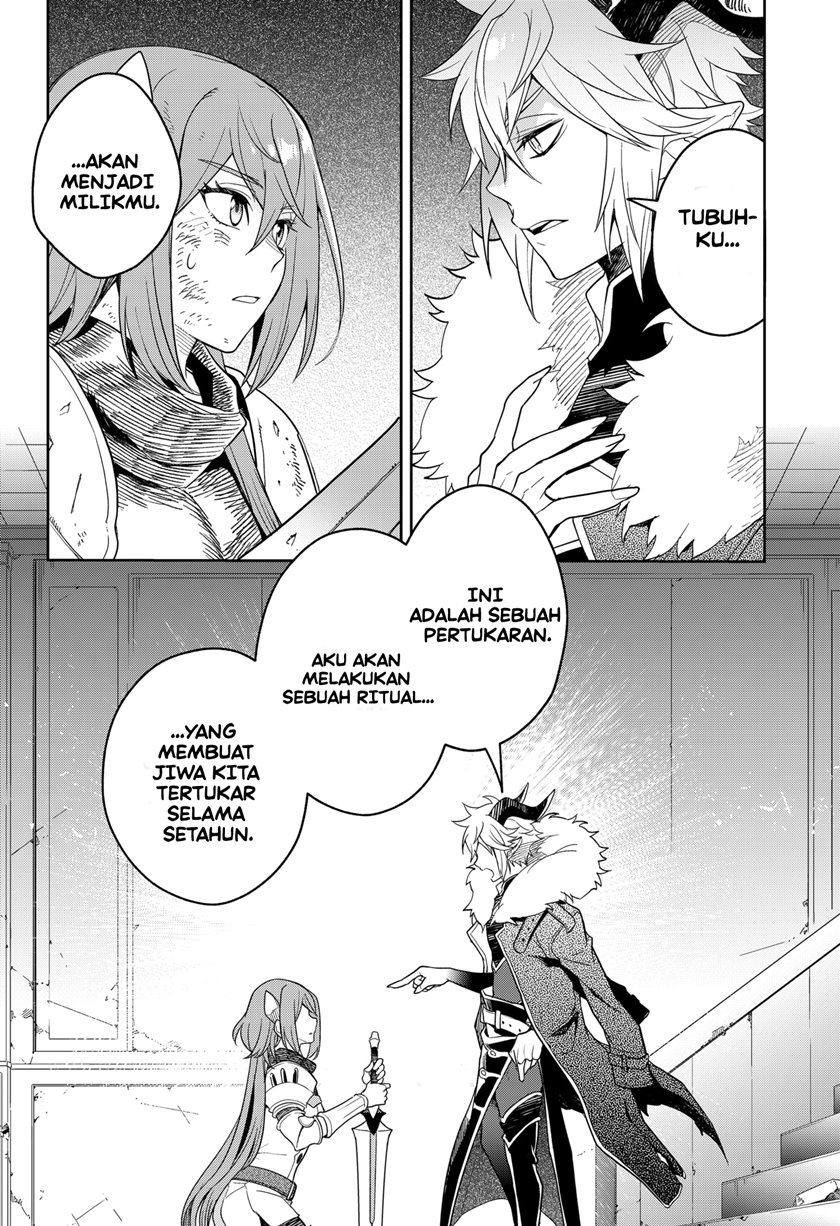 Maou-sama Exchange!! Chapter 1.1 Gambar 11